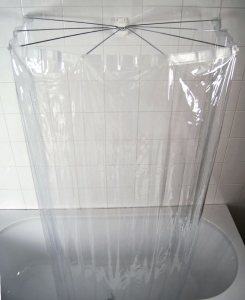 RIDDER OMBRELLA összerakható zuhanyfülke, 100x70 cm, mag.170 cm (58200)