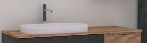 RIGO 120-AS PULT ROVERE FARINA színben , Rigo 120-as bútorhoz 120x45x1,8