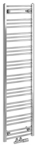 Bruckner ALBRECHT radiátor, középső bekötéssel, 400x1570 mm, 385 W, króm (600.113.1)