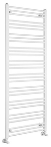 Bruckner ALBRECHT fürdőszobai radiátor, szélső bekötéssel, 600x1570 mm, 765 W, fehér (600.218.4)
