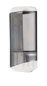 MARPLAST szappanadagoló, 250ml, 5x18x7,5 cm, fehér (605BI)