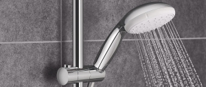 Grohe New Tempesta 100 zuhanygarnitúra, 1 funkciós kézizuhany