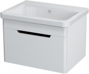 Sapho ELLA mosdótartó szekrény 1 fiókkal, 56,5x39x43 cm, fehér (70060)