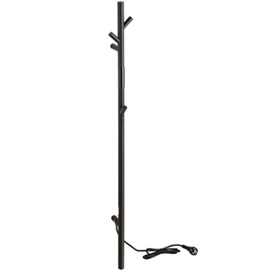 Bemeta VERTEX COMBI elektromos törölközőszárító radiátor, 1180 mm, 30 W, fekete (704151010)