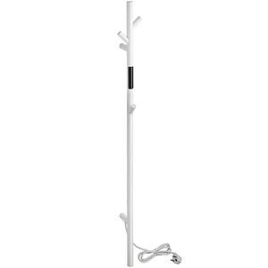 Bemeta VERTEX COMBI elektromos törölközőszárító radiátor, 1180 mm, 30 W, fehér (704151014)