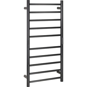 Bemeta LADERRA elektromos törölközőszárító radiátor, 450x960x110 mm, 130 W, fekete (704151040)