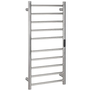 Bemeta LADERRA elektromos törölközőszárító radiátor, 450x960x110 mm, 130 W, polírozott (704151041)