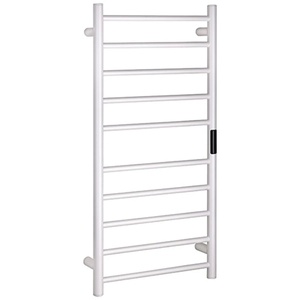 Bemeta LADERRA elektromos törölközőszárító radiátor, 450x960x110 mm, 130 W, fehér (704151044)