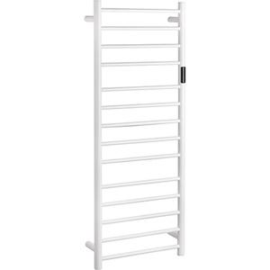 Bemeta LADERRA elektromos törölközőszárító radiátor, 450x1320x110 mm, 180 W, fehér (704151054)