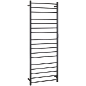 Bemeta LADERRA elektromos törölközőszárító radiátor, 600x1680x110 mm, 285 W, fekete (704151060)