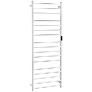 Bemeta LADERRA elektromos törölközőszárító radiátor, 600x1680x110 mm, 285 W, fehér (704151064)