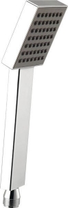 kézizuhany, 1 funkció, 21cm, ABS/króm (1204-09)