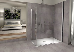 Polysan Flexia öntött márvány zuhanytálca 130x90 cm (72896)