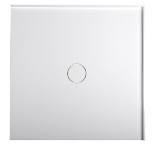 Polysan Mirai öntött márvány zuhanytálca 90x90 cm (73165)