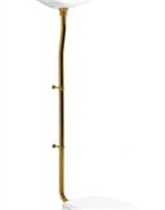 Kerasan WALDORF RETRO összekötő cső magas tartályhoz, bronz (757393)