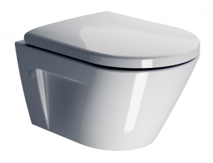 Sapho GSI NORM SWIRLFLUSH fali WC, 50x36 cm (861611)