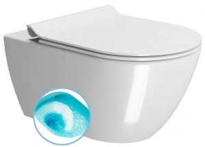 GSI PURA SWIRLFLUSH fali WC, 36x55cm, ExtraGlaze
