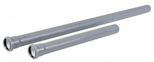 50mm Straight Pipe 0.5 meter _ 50-es egyenes cső 0,5 fm