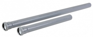 50mm Straight Pipe 1 meter _ 50-es egyenes cső 1 fm