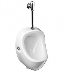 Base Urinal, Top Water Inlet, White _ Bázis vizelde, felső bekötésű, fehér
