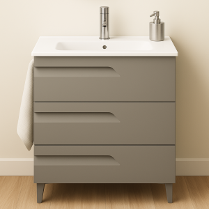 Royo Vitale Slim Alsószekrény, háromfiókos 80 cm, MA15M