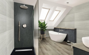 HDM AQUA CLICK TILES XL SPC/VINYL VÍZÁLLÓ FAL- ÉS PADLÓBURKOLAT, DUNDEE