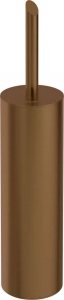 Deante Silia álló WC kefe tartó, szálcsiszolt bronz