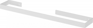 Mokko 60 cm-es fali törölköző akasztó Bianco ADM A621