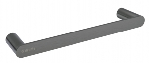 Deante ROUND - Fali akasztó, törölközőknek - 30 cm - titanium