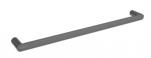 Deante ROUND - Fali akasztó, törölközőknek - 60 cm - titanium