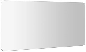 Sapho ISHAPE tükör, lekerekített sarkokkal, akasztó nélkül, 120x60 cm