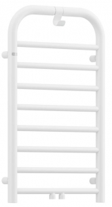 Deante SILIA Fürdőszoba radiátor fehér 82x500x850