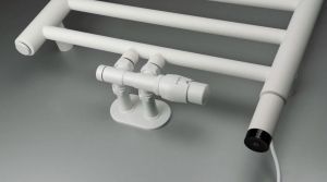 Deante SILIA Fürdőszoba radiátor fehér 82x500x1570