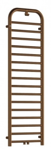 Deante SILIA Fürdőszoba radiátor matt barna 82x500x1570