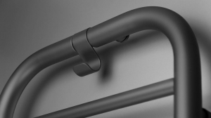 Deante SILIA Fürdőszoba radiátor matt titánium 82x500x1210