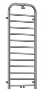 Deante SILIA Fürdőszoba radiátor matt acél 82x500x1210