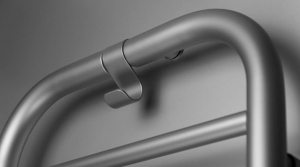 Deante SILIA Fürdőszoba radiátor matt acél 82x500x1210