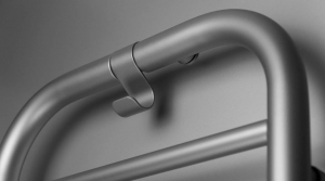 Deante SILIA Fürdőszoba radiátor matt acél 82x500x1570