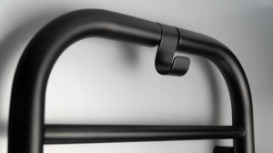 Deante SILIA Fürdőszoba radiátor nero 82x500x850