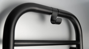 Deante SILIA Fürdőszoba radiátor nero 82x500x1210