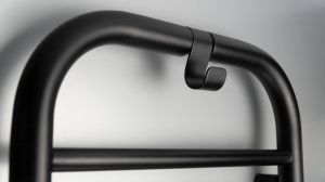 Deante SILIA Fürdőszoba radiátor nero 82x500x1570