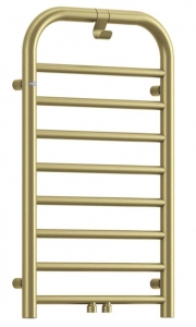 Deante SILIA Fürdőszoba radiátor matt arany 82x500x850