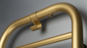 Deante SILIA Fürdőszoba radiátor matt arany 82x500x850