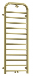 Deante SILIA Fürdőszoba radiátor matt arany 82x500x1210