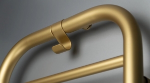 Deante SILIA Fürdőszoba radiátor matt arany 82x500x1210