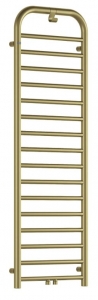 Deante SILIA Fürdőszoba radiátor matt arany 82x500x1570