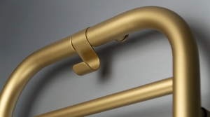 Deante SILIA Fürdőszoba radiátor matt arany 82x500x1570