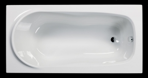 Sanotechnik ALBA testformájú fürdőkád