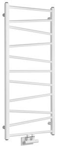 Aqualine ANNALISA fürdőszobai radiátor, 500x1095 mm, 302 W, középső bekötés, fehér (AN210)