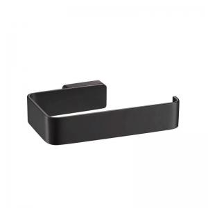 AREZZO design MONO WC papír tartó, fekete